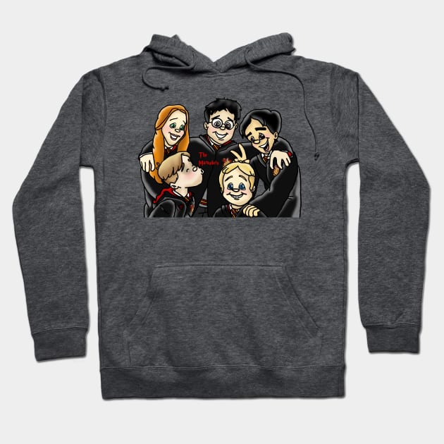 The Marauders Hoodie by tooner96